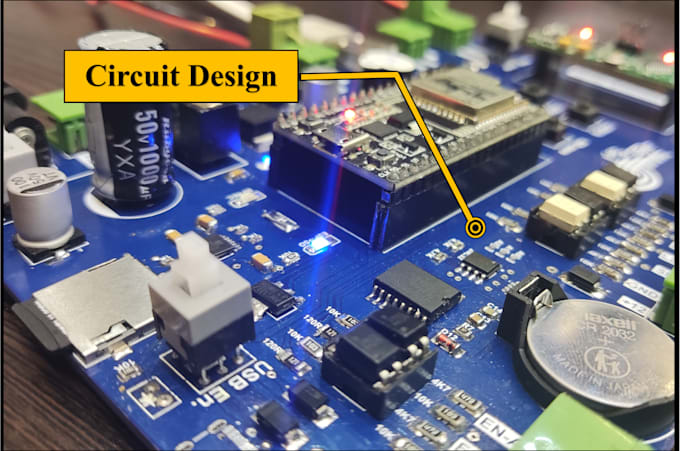 design pcb design in altium designer software