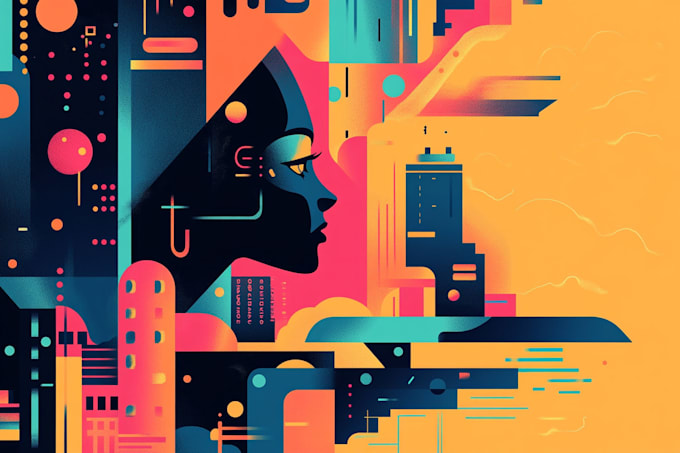 design flat vector illustrations