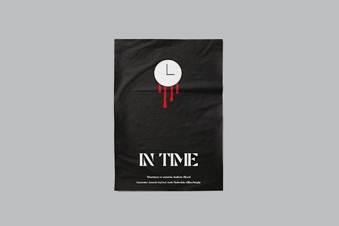 designing movie posters using ideograms
