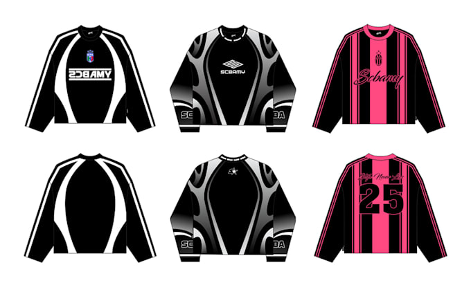 design custom jerseys for streetwear outfits and more
