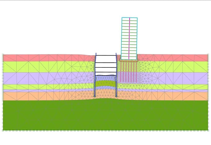 do transportation engineering geology plaxis 2d