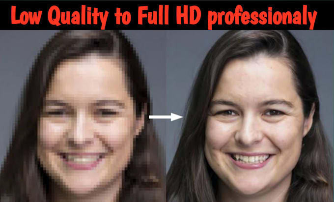 fix blurry images, enhance photos and upscale resolution
