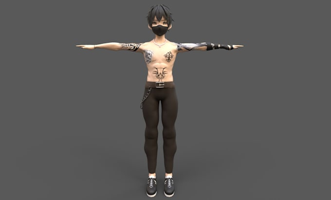 do amazing custom vrchat avatars