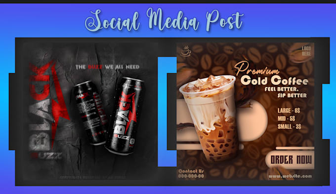 design engaging social media posts for your brand