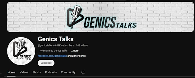create and setup youtube channel