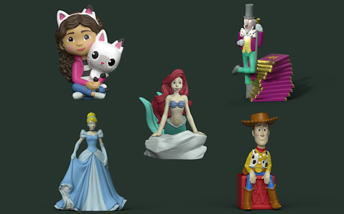 texture or hand paint your 3d models using substance painter