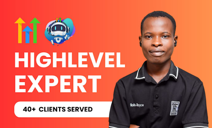 gohighlevel website automation workflow landing page ghl go high level expert
