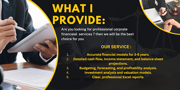 expert financial modeling and investment analysis