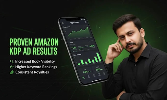 do amazon kindle book promotion and PPC compaign management