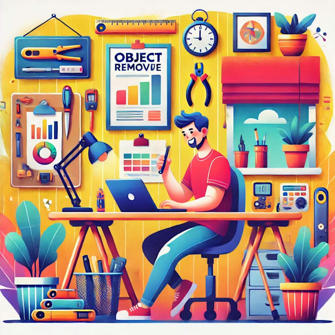 remove objects and people