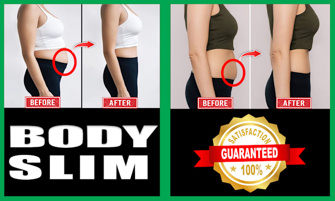 body slimming, face slimming, photo retouching within 1 hour