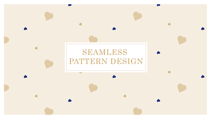 do seamless pattern desing for kids clothing