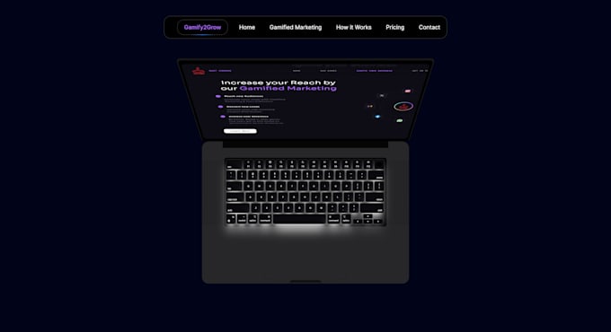 design and build a modern website with payment gateways