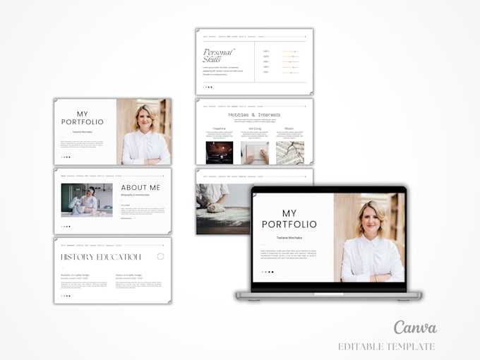 design professional media kit, flyer, portfolio