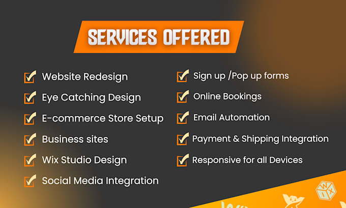 design and redesign your custom wix website with wix studio