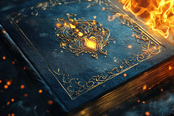 do book cover design, book cover or ebook cover design