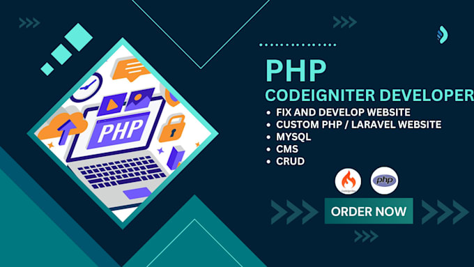 do PHP laravel codeigniter html css development