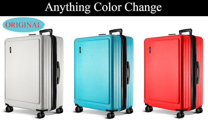 do color change, color correction, pattern change any images