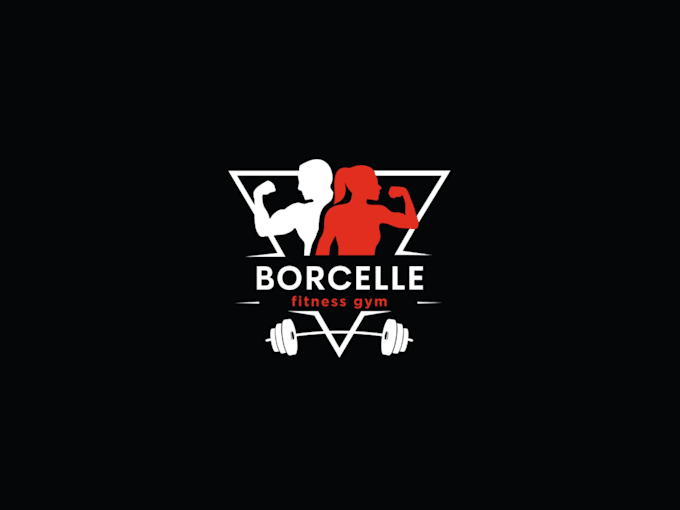 design custom printable gym logo
