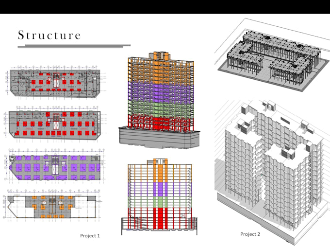 do 3d revit modelling from 2d plans with best output