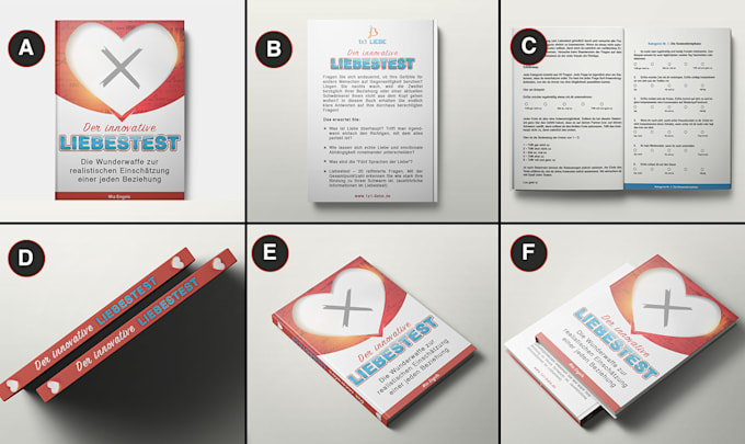 3d book mockup cover and inside pages
