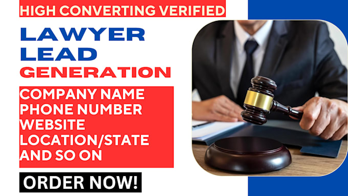 do b2b lawyer lead google map scrapping targeted leads email