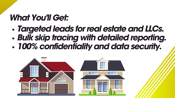 do skip tracing for real estate bulk skip tracing llc and lead generation