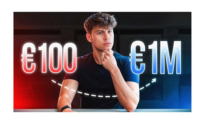 design clickable youtube thumbnails to boost views and CTR