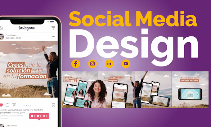 diseños para post instagram