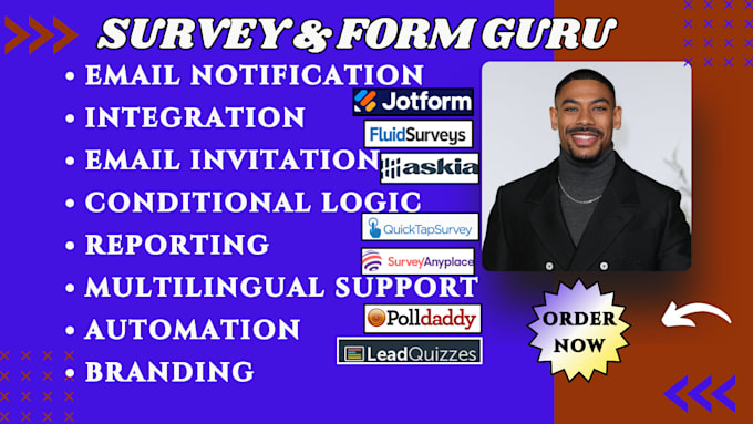 do askia fluid survey quicktapsurvey surveyanyplce leadquizzes polldaddy jotform