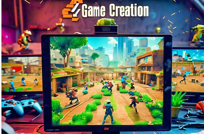 Develop 2d 3d multiplayer game using unreal engine , unity for your ...