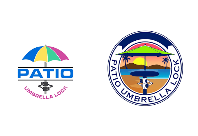 design unique umbrella logo with unlimited revision