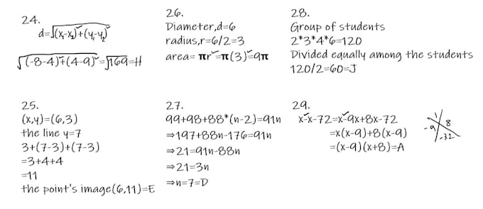 math tutoring for all grades