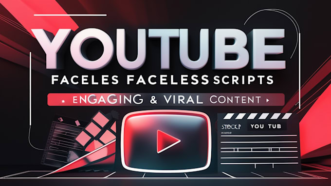 write high retention scripts for faceless youtube videos