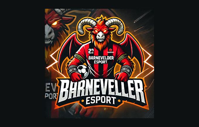 create amazing barnevelder mascot logo with free source file