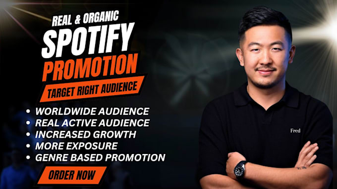 do viral organic spotify promotion for spotify music