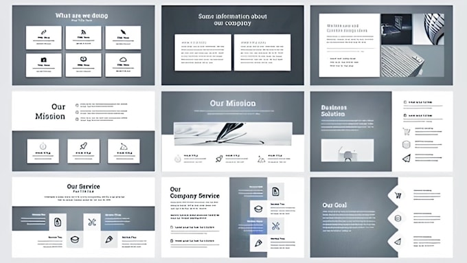 Design professional canva presentation and pitch deck design by Gift ...