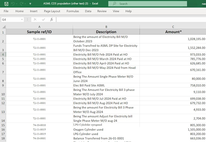 prepare audit ready financial data and ledger mapping