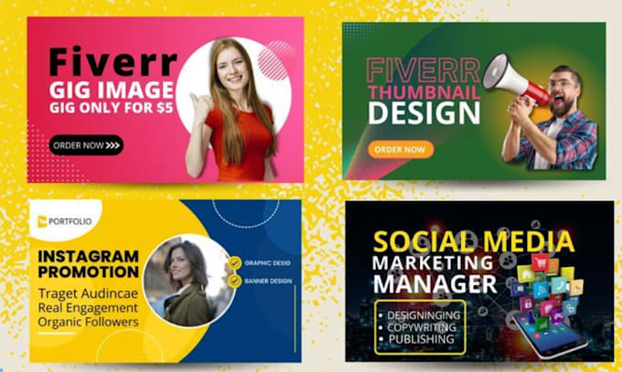 design amazing youtube thumbnail