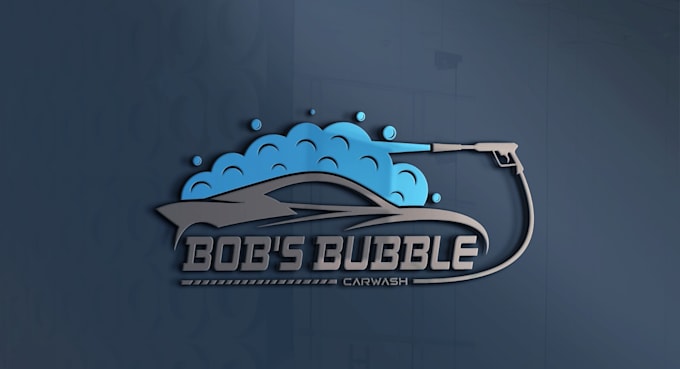 design an eye catching and professional 3d logo for your brand
