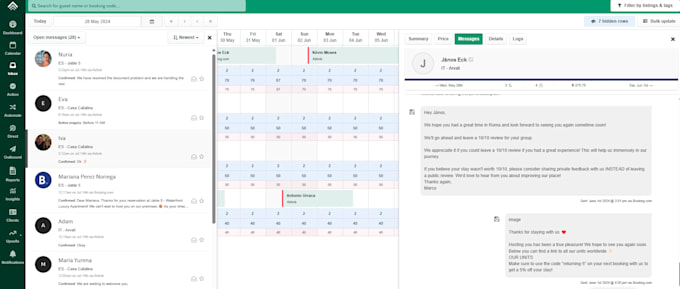 be your 24x7 airbnb virtual assistant and property manager