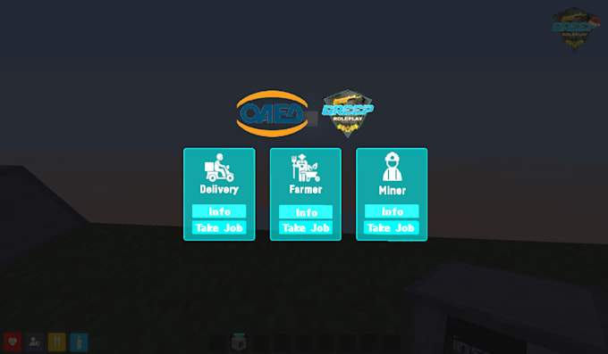 Do a minecraft roleplay server by Sakissarailidis | Fiverr