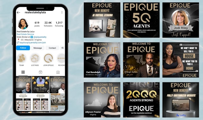 create instagram content and edit instagram reels