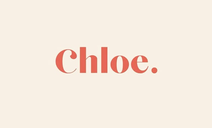 design a minimalist modern logo