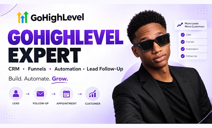 setup gohighlevel automation gohighlevel workflow gohighlevel funnel ghl website