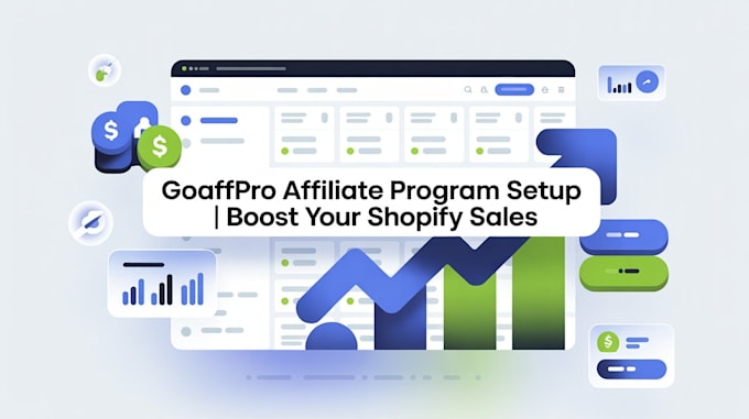 setup and optimize goaffpro affiliate program for your shopify store