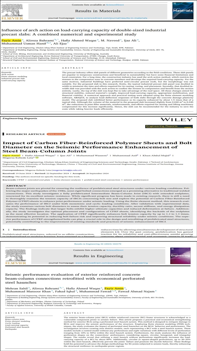 research and write civil engineering projects etc