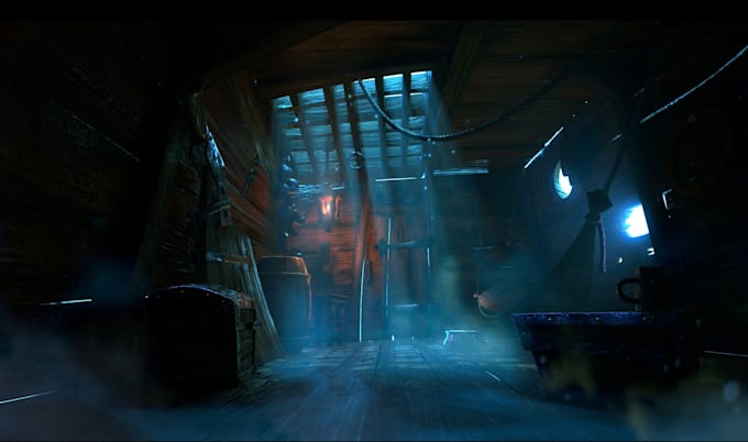 do 3d models like characters, environments, props and more