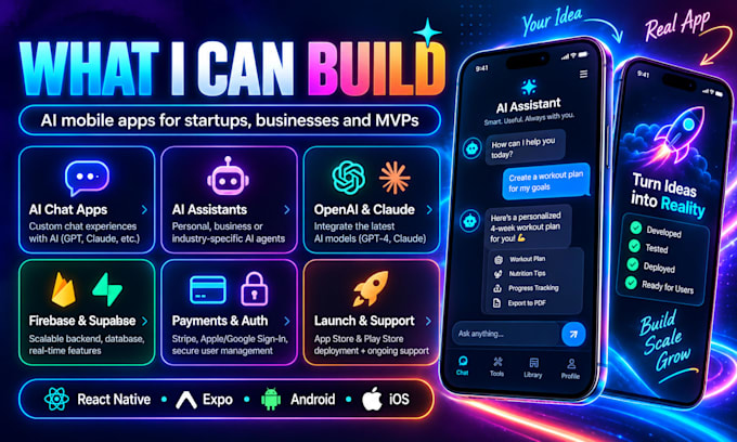 build your ai mobile app with react native expo and ai integrations