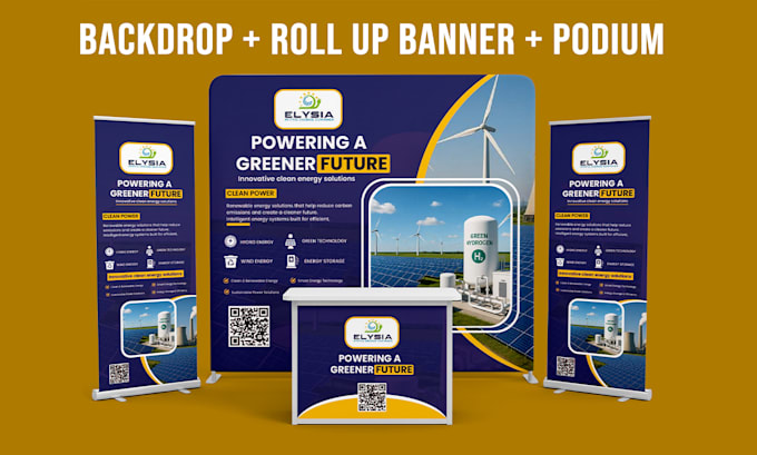 design trade show booth design backdrop exhibition tradeshow banner booth design